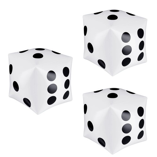 Pack jumbo inflatable - pack, dice