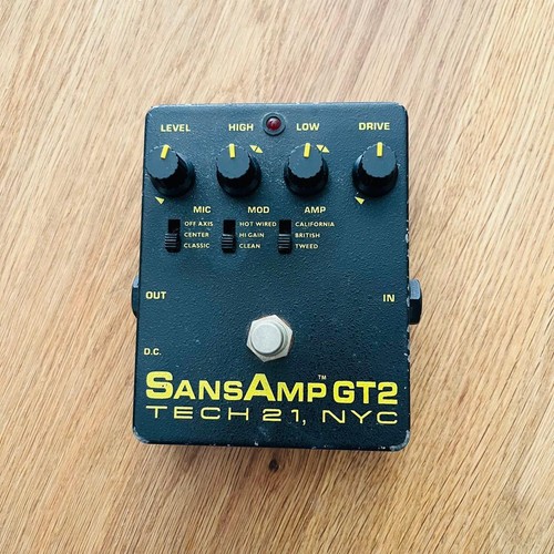 Tech sansamp gt2 black - sansamp, nyc