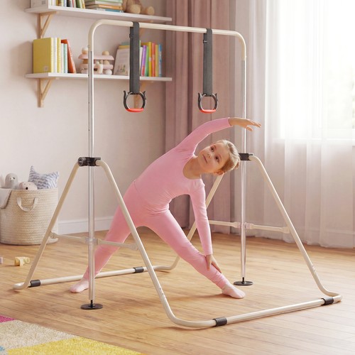 Adjustable gymnastic bar kids - gymnastic,