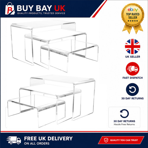 Pack clear acrylic - 6,