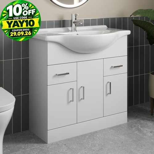 850mm freestanding bathroom - freestanding,