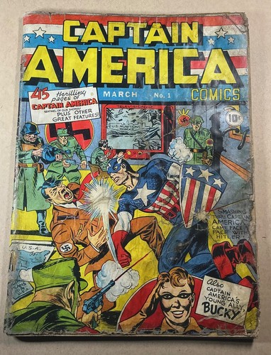 Captain america 1938 - captain,
