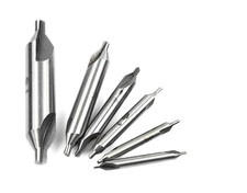 6PC Combined HSS Centre Drill