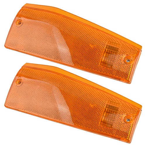 Corner parking turn signal - corner,
