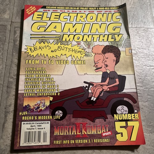 Electronic gaming monthly - electronic,