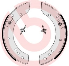 BREMBO S 44 502 BRAKE SHOE SET