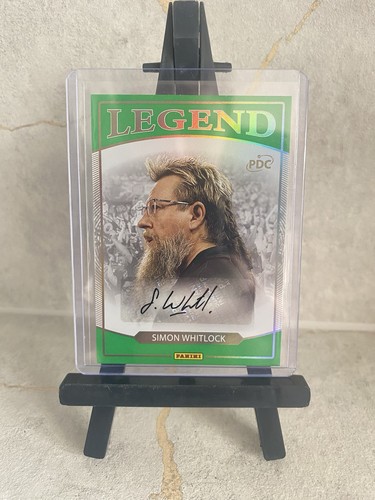 Simon whitlock legend auto - simon,