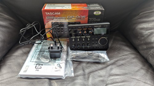 Tascam 006 digital - tascam,