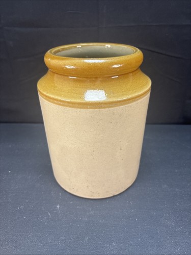 Vintage stoneware jar - stoneware,