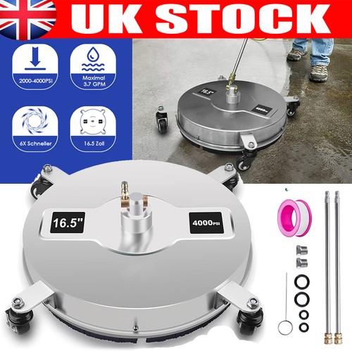 Rotary surface cleaner - 16.5",