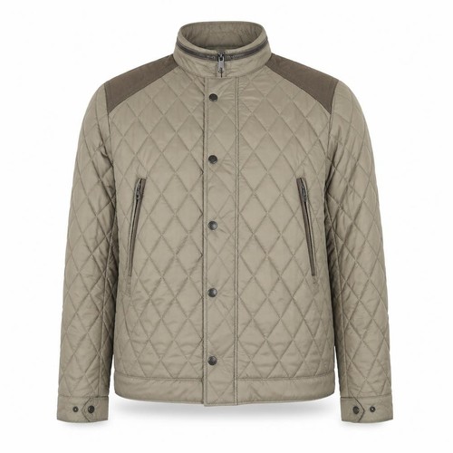 Mens zara man size puffer - m,