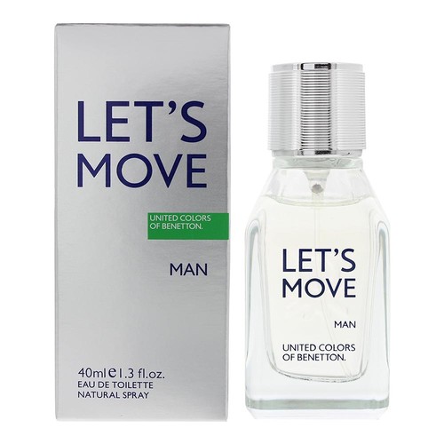Benetton let move man edt - let's,