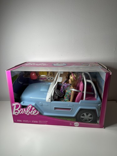Barbie jeep with - jeep,