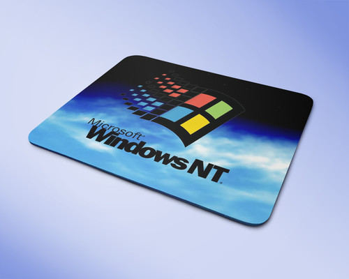 Windows mouse mat pad retro - windows,