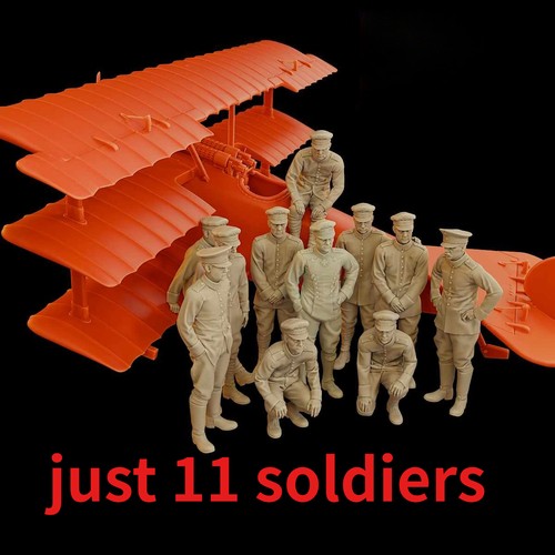 Scale resin figure - 1/32,