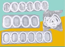 12 X Shower Strong Curtain