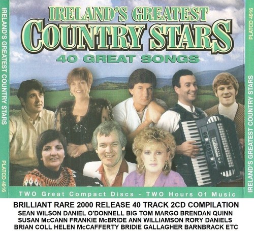 Best irish country hits - hits, 2cd