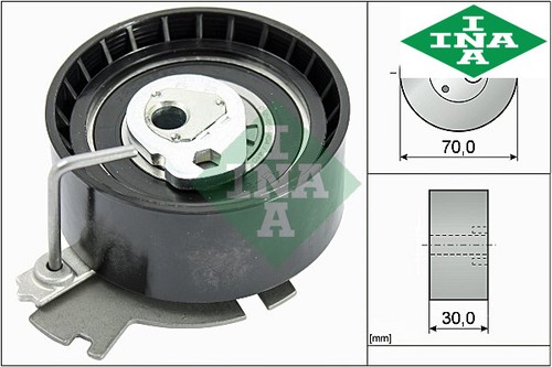 Tensioner pulley timing belt - pulley,