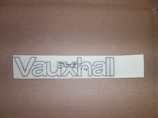 Vauxhall Astra MK2 SRI "Vauxhall" rear end decal
