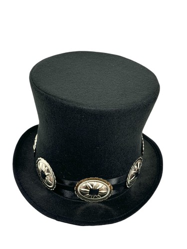 Rock star plain top hat - plain,