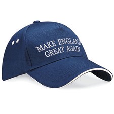 Embroidered Make England Great