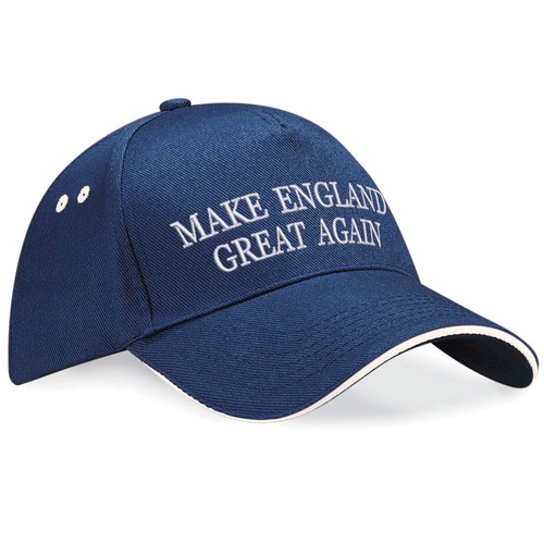 Embroidered make england great - embroidered,