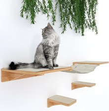 MIALAI Cat Hammock with Wall