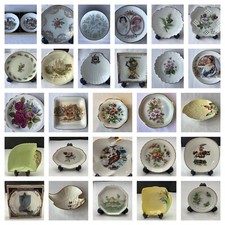 Pin Trays - Pretty Vintage China Pin Trays - Choice Incl. Famous Names From 99p