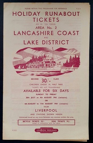 London midland 1961 run about - london,