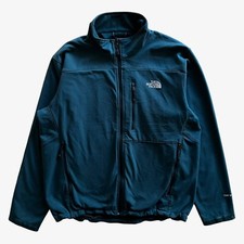 Vintage Y2K Men's The North Face TNF Apex Blue Jacket, Windbreaker 90s Retro