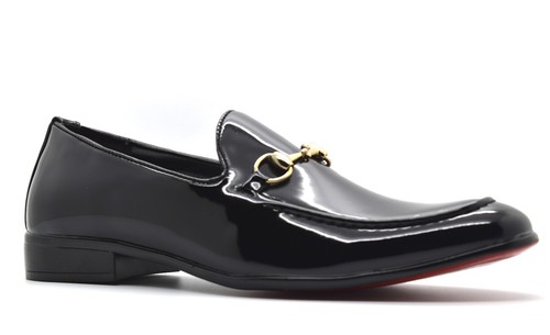 Mens patent shiny formal - mens,