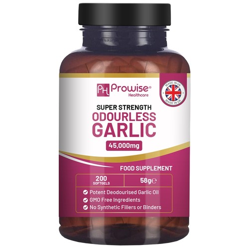 Premium odourless garlic - odourless,