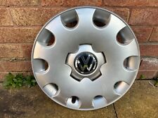 GENUINE VOLKSWAGEN VW  15" Wheel Trim Hub cap cover (Caddy Golf beetle)