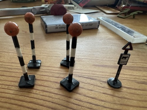 Hornby crossing lamps o - o,