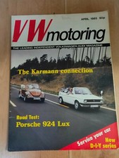 VW Motoring Magazine - April