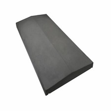 Dark Grey - Concrete Coping Stones 230mm Twice / Double Weathered