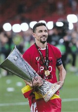 Signed JESUS NAVAS Sevilla FC