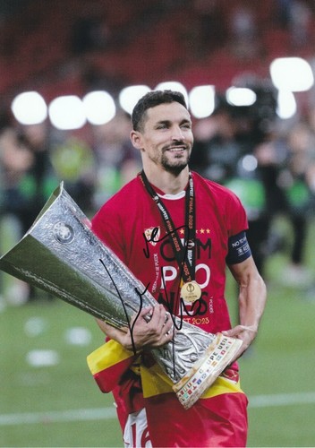 Signed jesus navas sevilla - jesus,