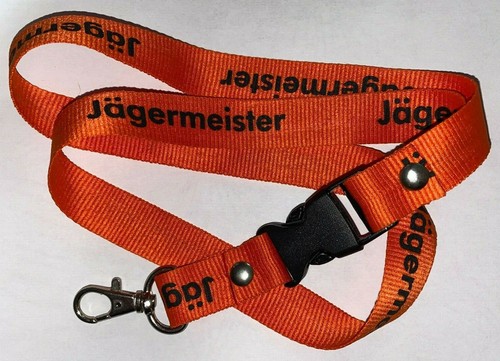 Jägermeister lanyard - jägermeister,