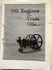 RUSTON HORNSBY "CLASS M"