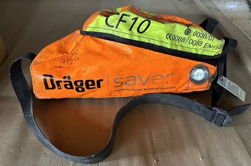 Drager cf10 emergency - cf10, escape