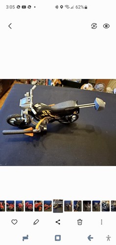 Actionman scrambler motorbike - actionman,