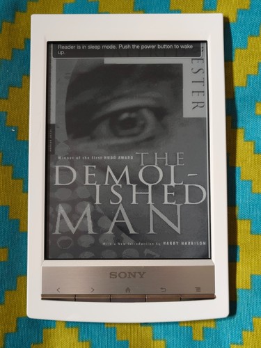 Sony prs ebook reader - sony,