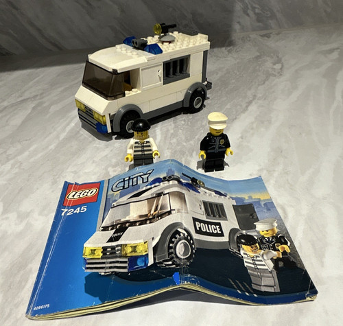 Lego city police prisoner - lego,