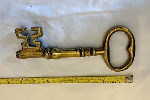 Vintage large heavy solid - heavy,