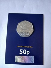 Kew Gardens 50p Coin 2019