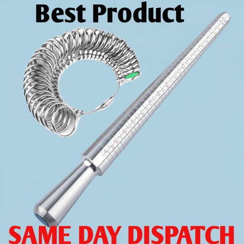 New ring sizer finger gauge - new,