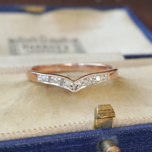 Rose gold plated natural - gold,