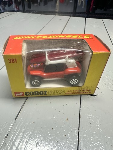 Corgi whizzwheels beach - corgi,