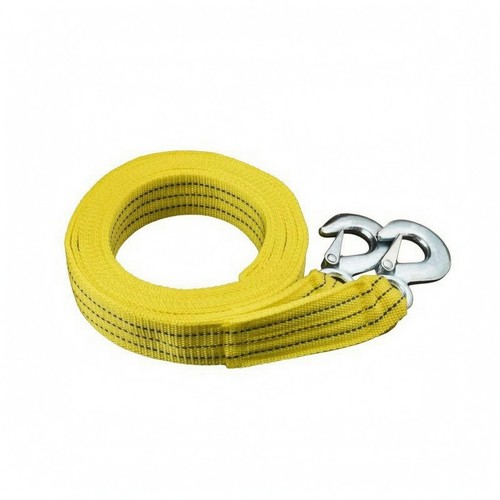 Vehicle towing strap woven - vehicle,